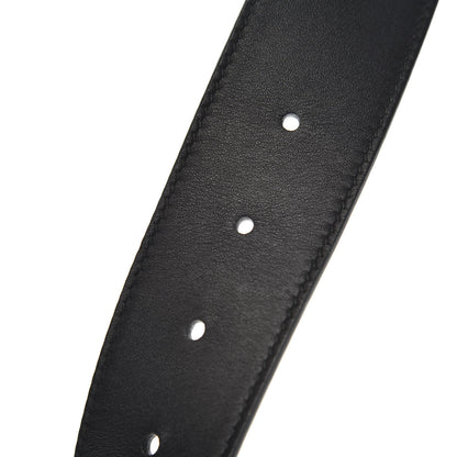Gucci Calfskin Double G 40mm Belt 85 34 Black 4 of 6