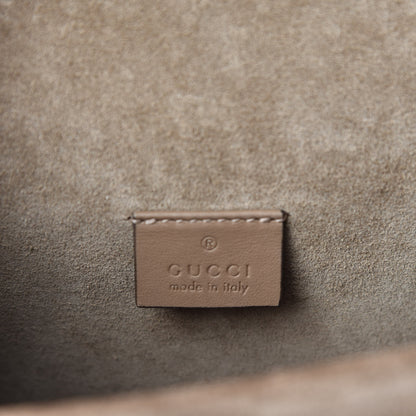 Gucci GG Supreme Monogram Mini Dionysus Shoulder Bag Taupe 9 of 11