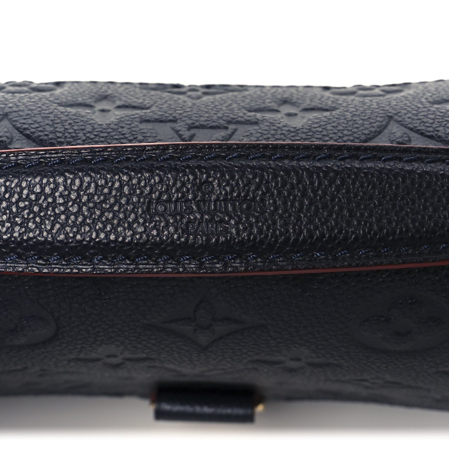 Louis Vuitton Empreinte Pochette Metis Marine Rouge 5 of 11
