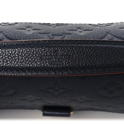 Louis Vuitton Empreinte Pochette Metis Marine Rouge 5 of 11