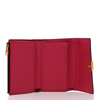 Louis Vuitton Taurillon Capucines Compact Wallet Black 5 of 10