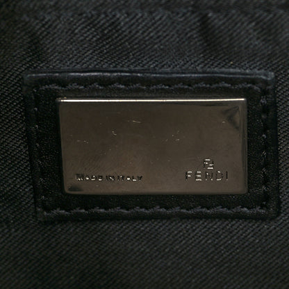 Fendi Zucchino Mini Mama Baguette Beige 6 of 10