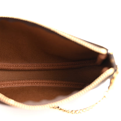 Louis Vuitton Monogram Mini Pochette Accessories 5 of 9