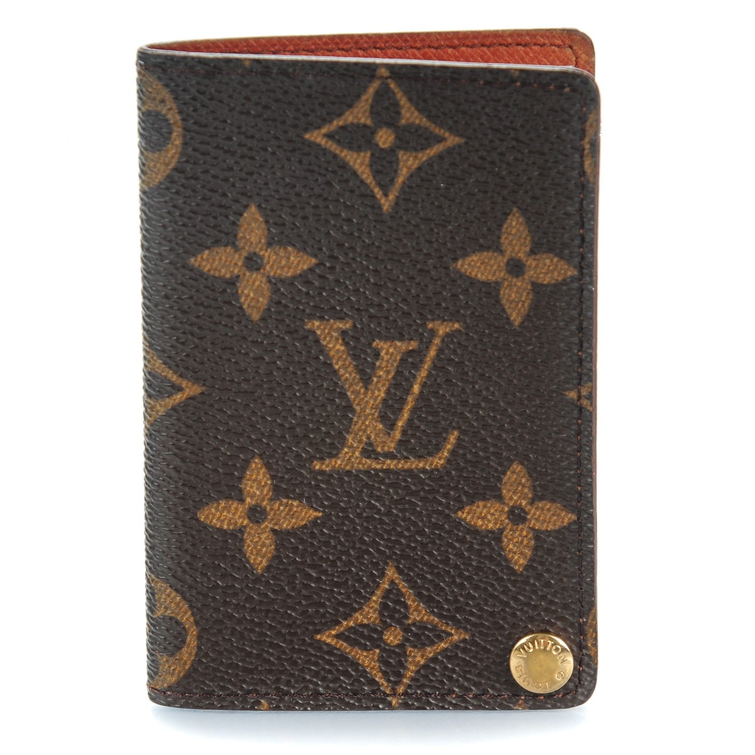Louis Vuitton Monogram Porte-Cartes Credit Pression 1 of 7