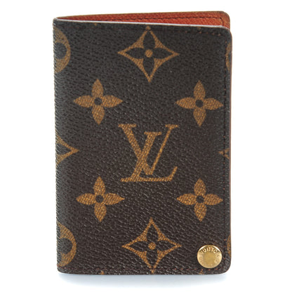 Louis Vuitton Monogram Porte-Cartes Credit Pression 1 of 7
