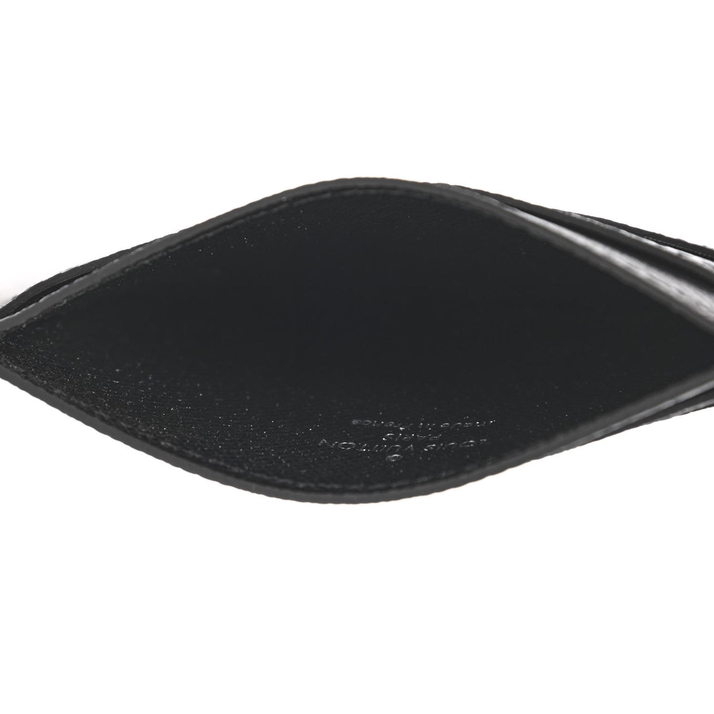 Taiga Double Card Holder Black