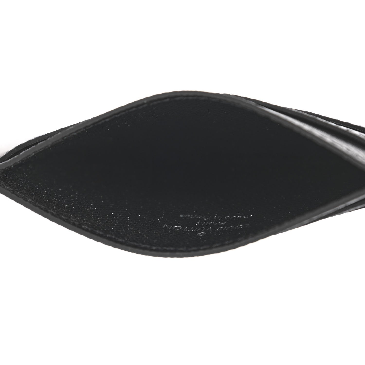 Louis Vuitton Taiga Double Card Holder Black 5 of 6