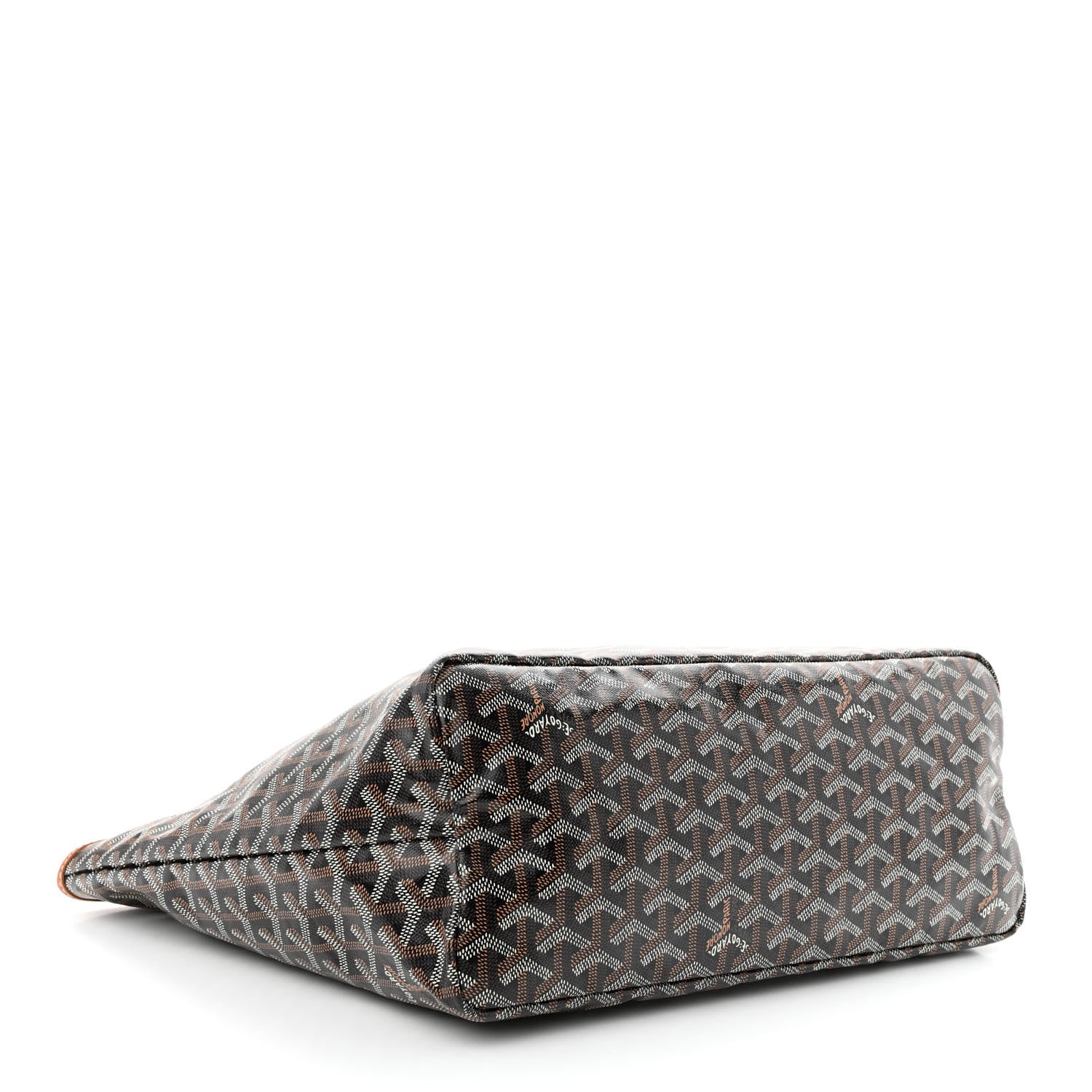 Goyard Goyardine Saint Louis PM Black Gold 5 of 12