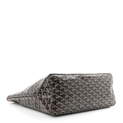 Goyard Goyardine Saint Louis PM Black Gold 5 of 12