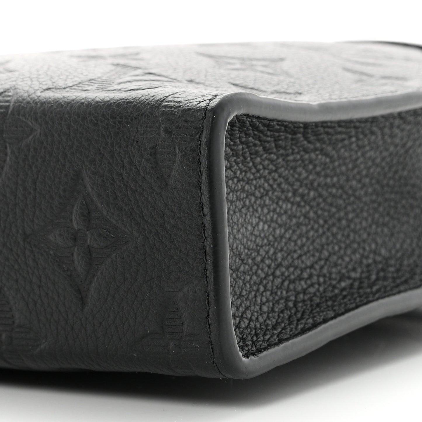 Calfskin Monogram Shadow Gaston Wearable Wallet