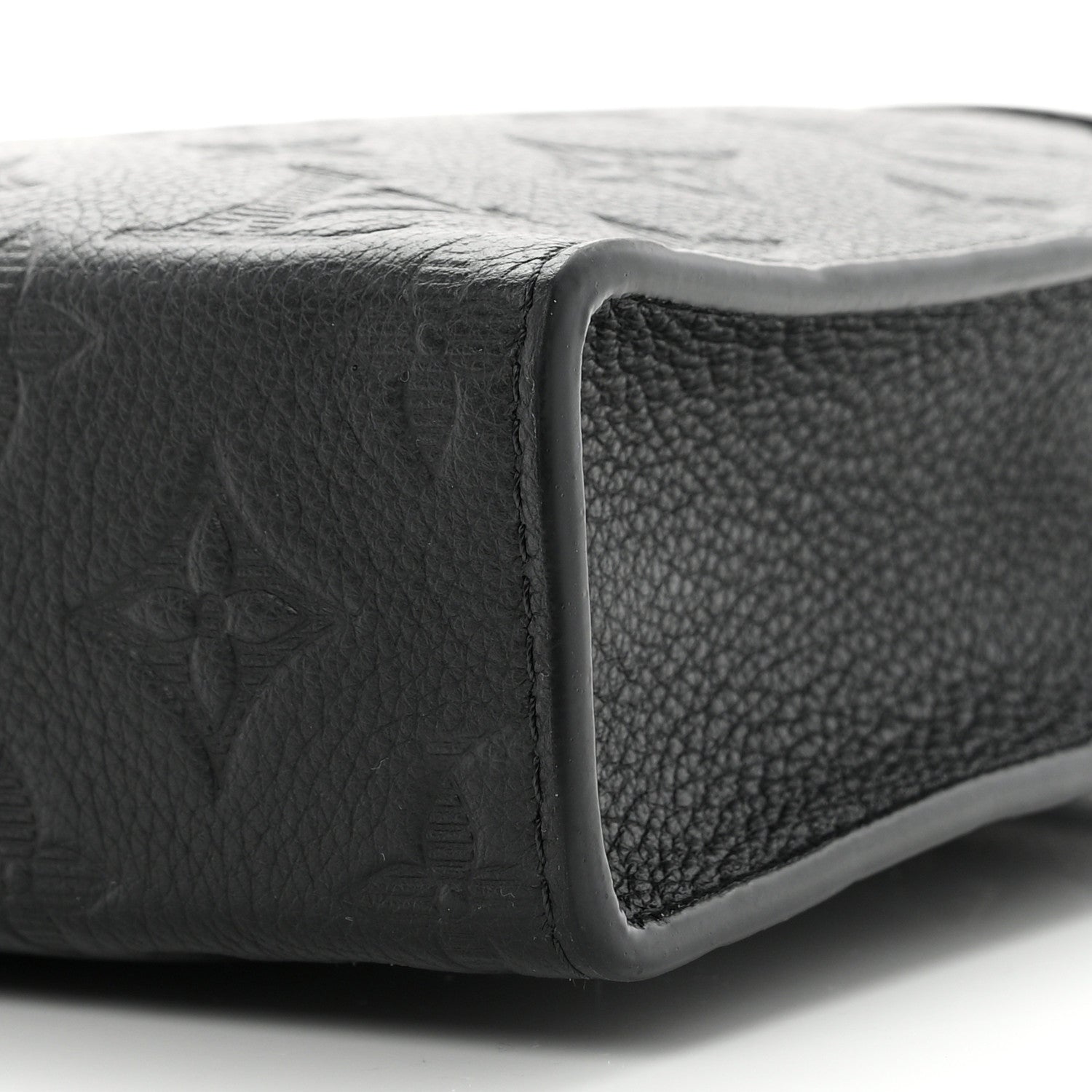 Louis Vuitton Calfskin Monogram Shadow Gaston Wearable Wallet 10 of 11