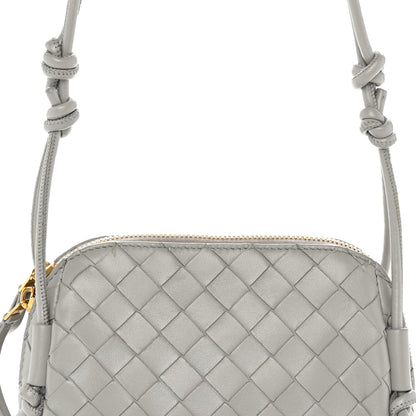 Bottega Veneta Nappa Intrecciato Concert Pouch Sterling 8 of 10