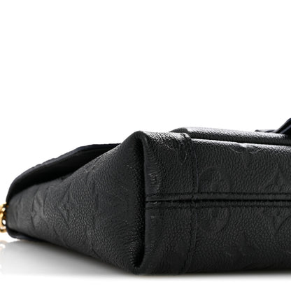 Louis Vuitton Empreinte Blanche BB Black 8 of 13