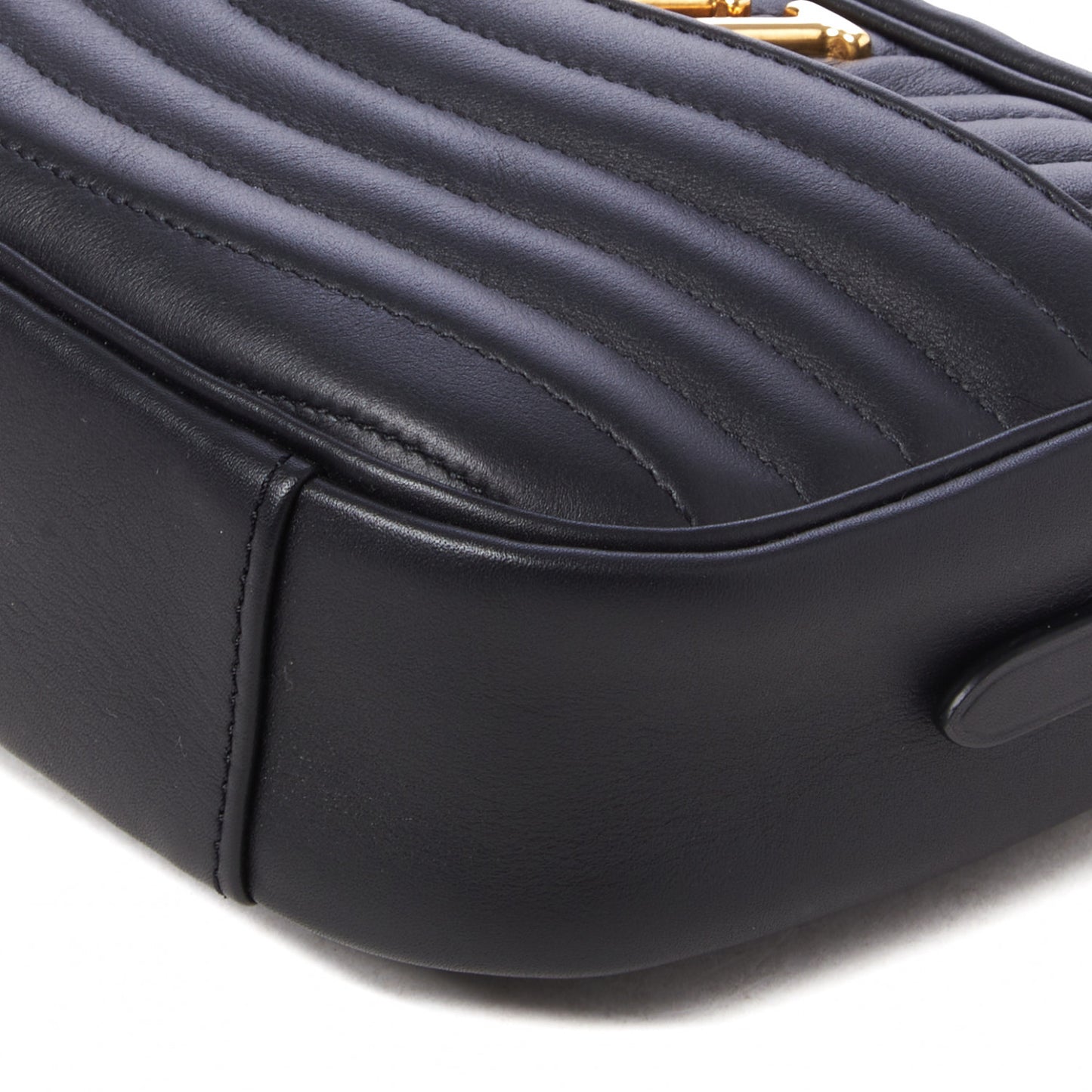 Calfskin New Wave Camera Bag Black
