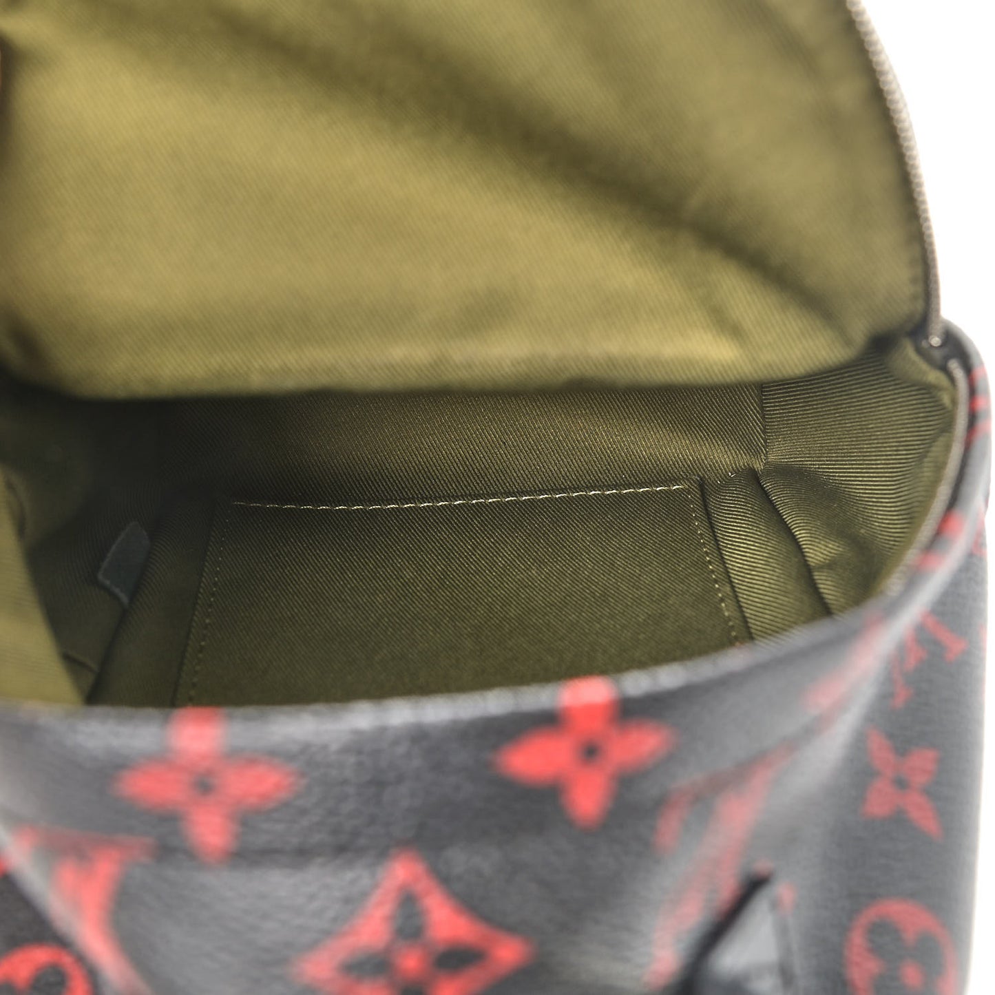 Monogram Infrarouge Palm Springs Backpack Mini
