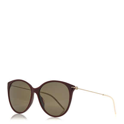 Gucci Acetate Sunglasses GG1268S Red 1 of 8