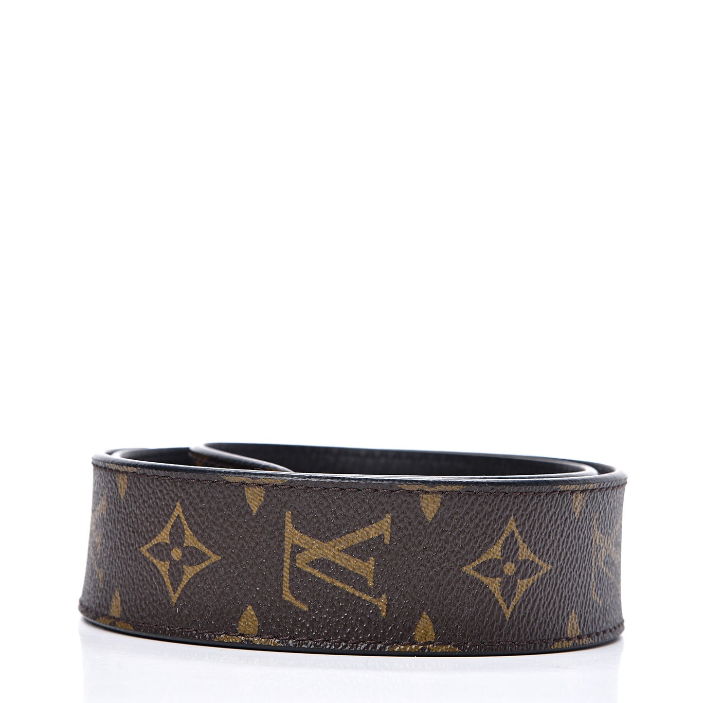 Monogram Bandouliere Shoulder Strap Black