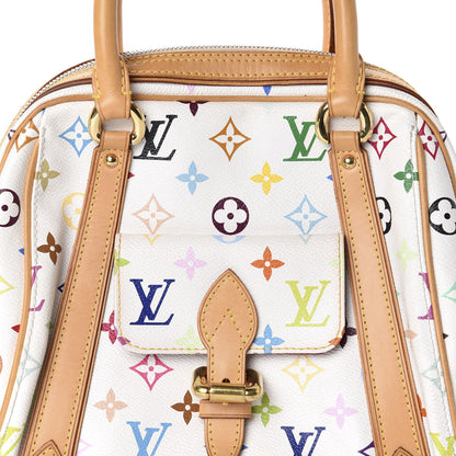 Louis Vuitton Monogram Multicolor Priscilla White 16 of 16