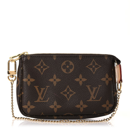 Louis Vuitton Monogram Mini Pochette Accessories 1 of 11