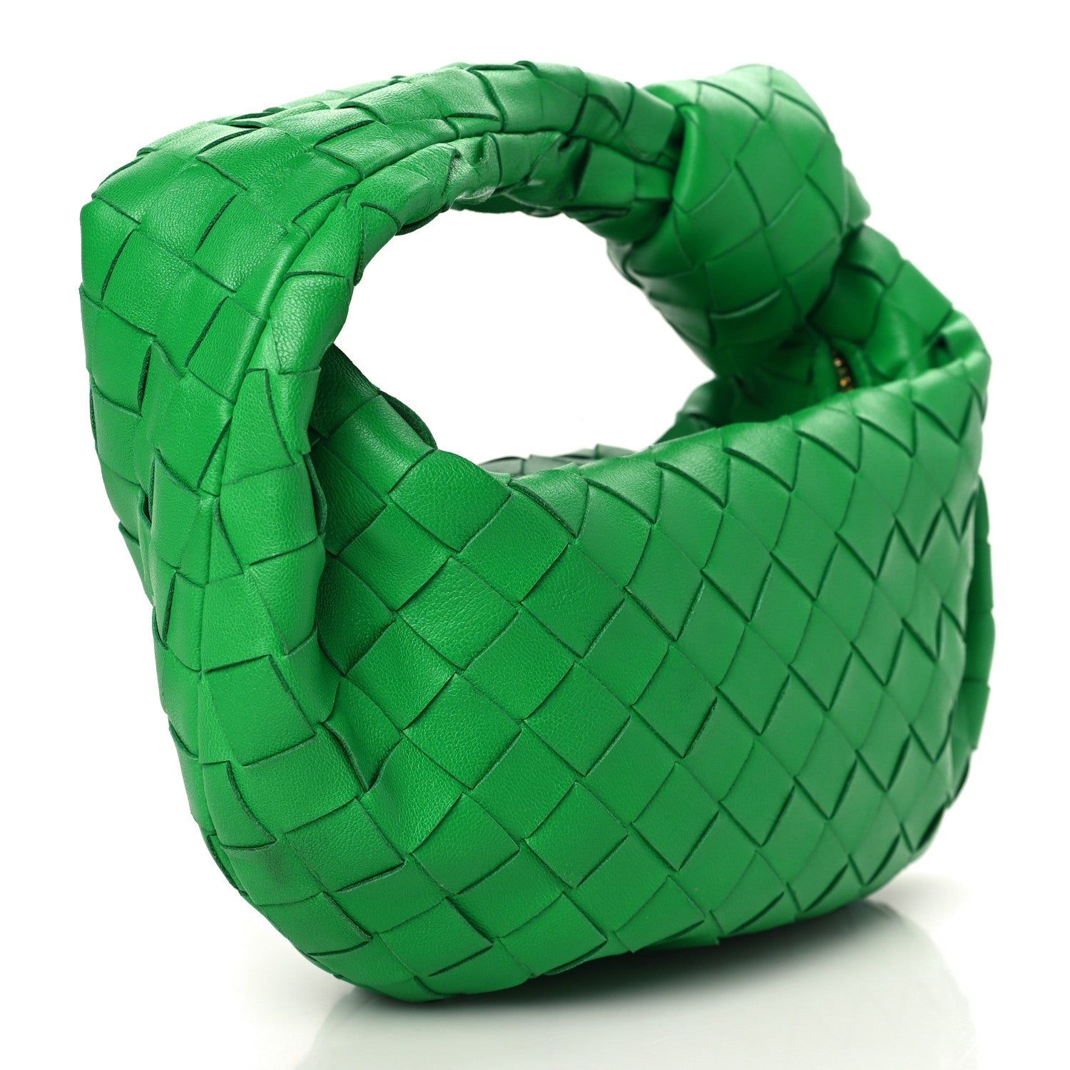 Bottega Veneta Nappa Intrecciato Mini Jodie Parakeet 3 of 8