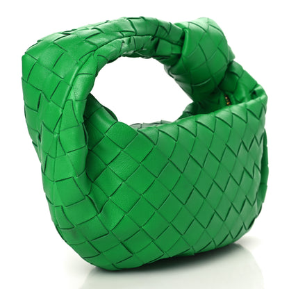 Bottega Veneta Nappa Intrecciato Mini Jodie Parakeet 3 of 8