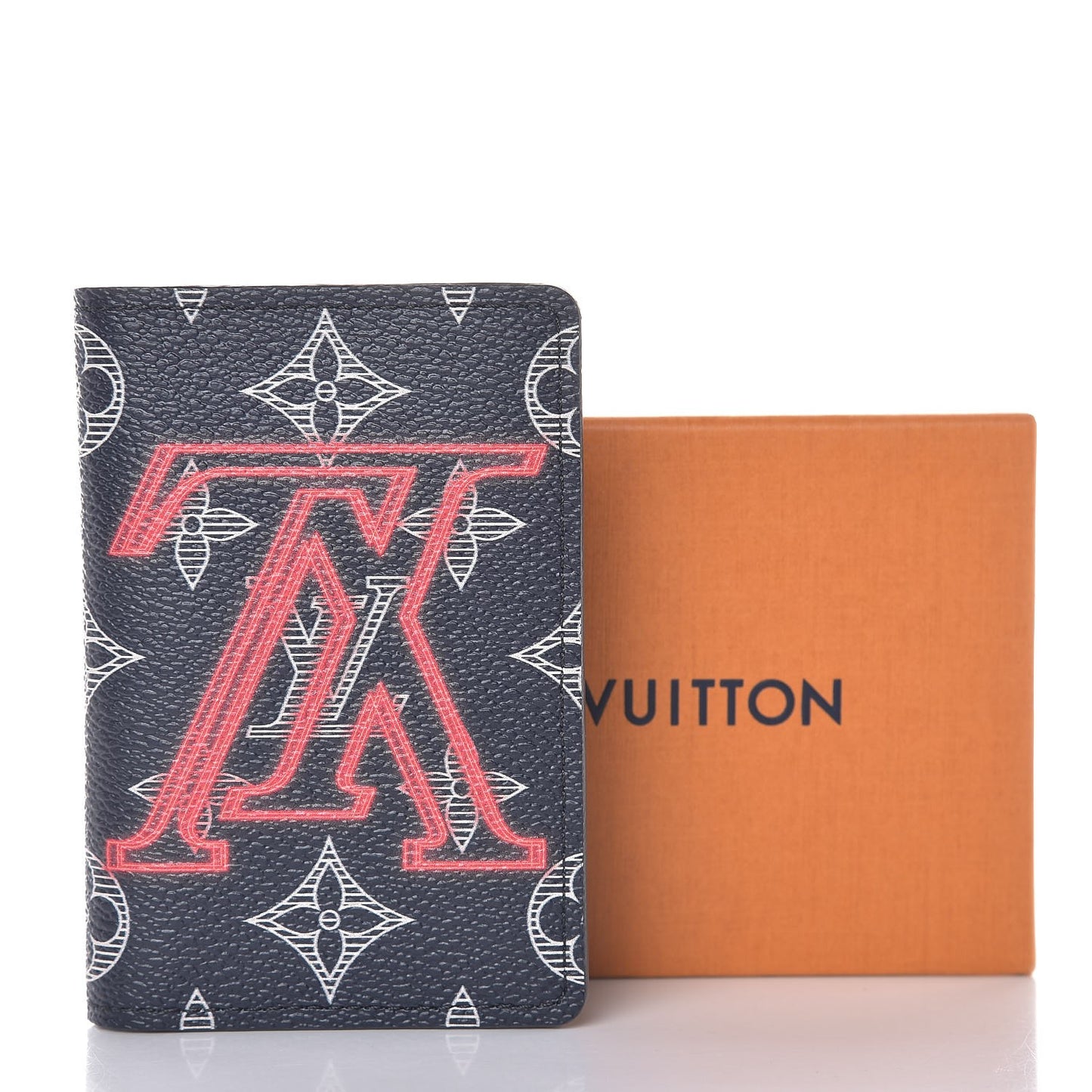 Monogram Upside Down Pocket Organizer