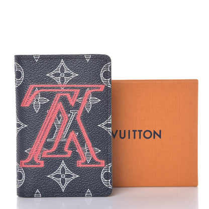 Louis Vuitton Monogram Upside Down Pocket Organizer 7 of 7