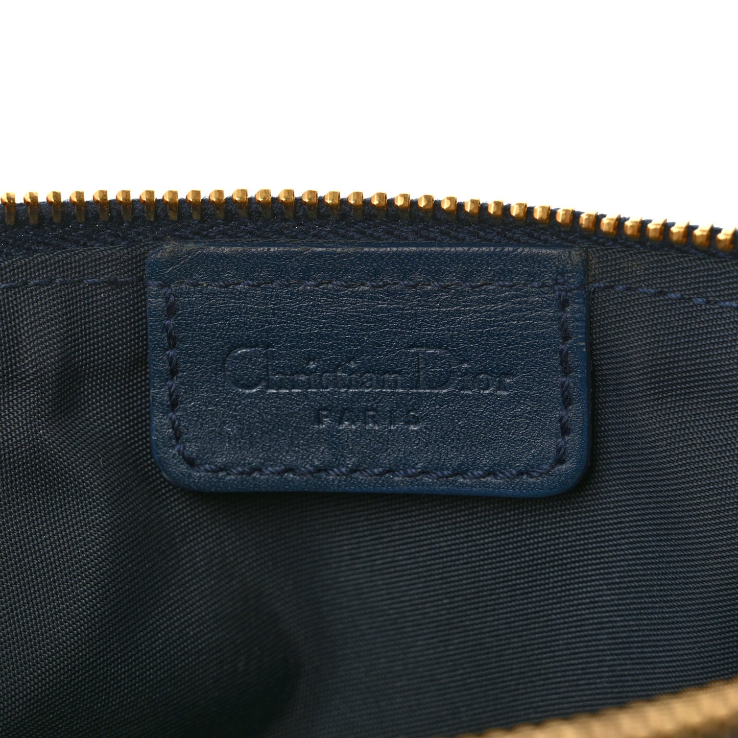 Monogram Mini Saddle Pochette Navy