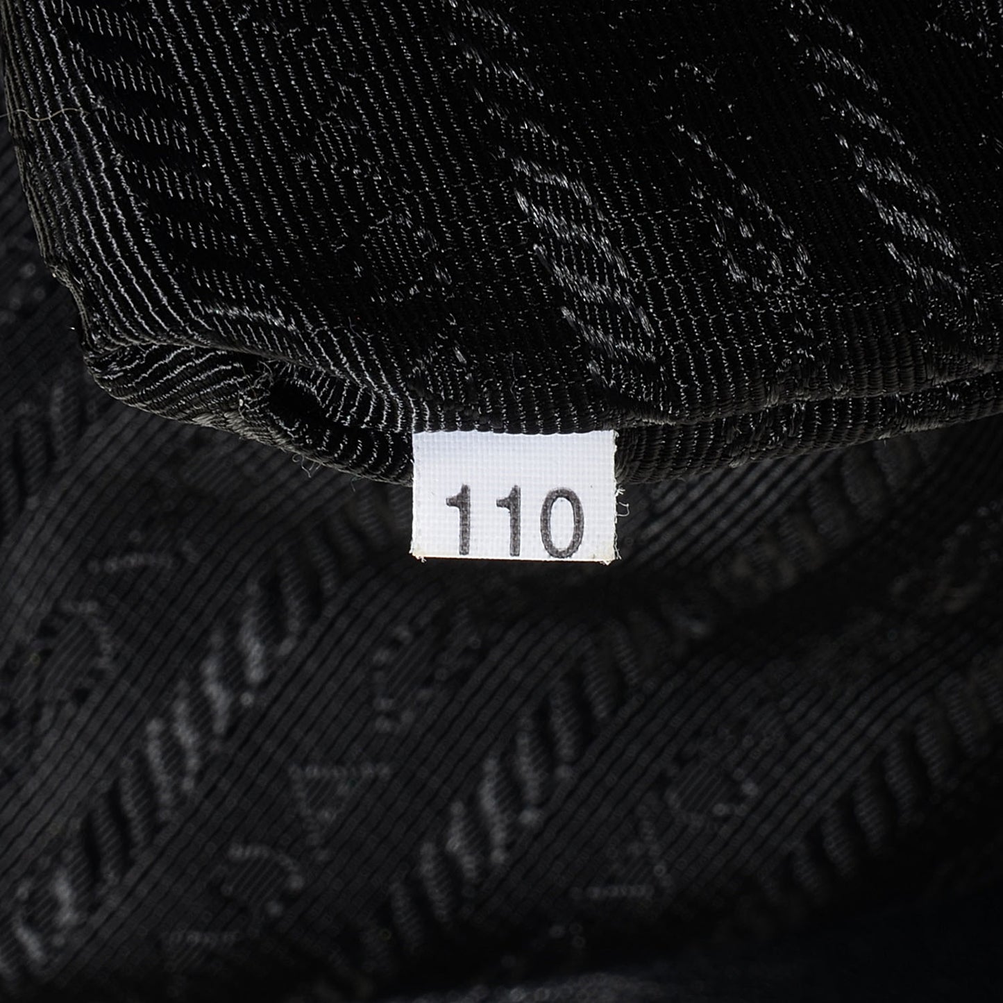 Tessuto Nylon Gaufre Tote Nero Black
