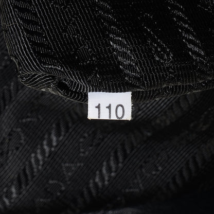Prada Tessuto Nylon Gaufre Tote Nero Black 9 of 11