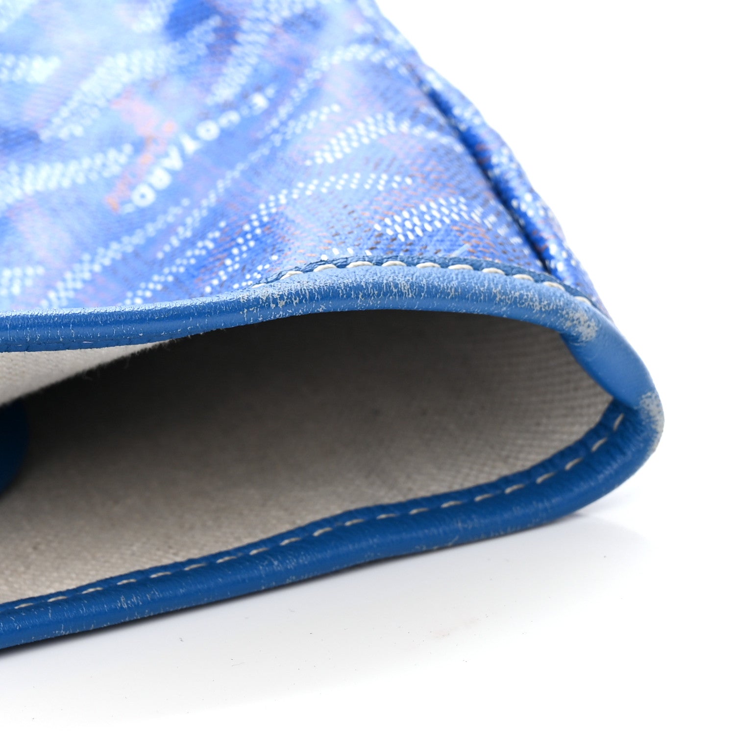 Goyard Goyardine Saint Louis GM Sky Blue 17 of 17