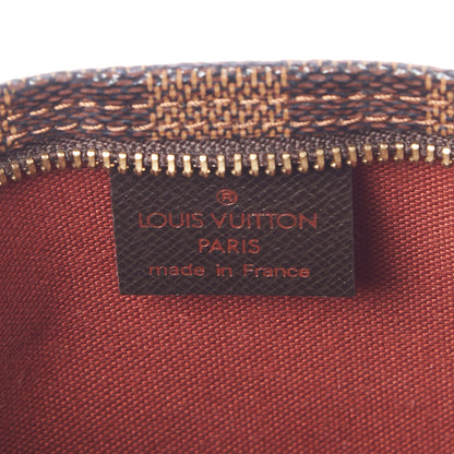Louis Vuitton Damier Ebene Trousse Make Up Bag Pochette 8 of 8