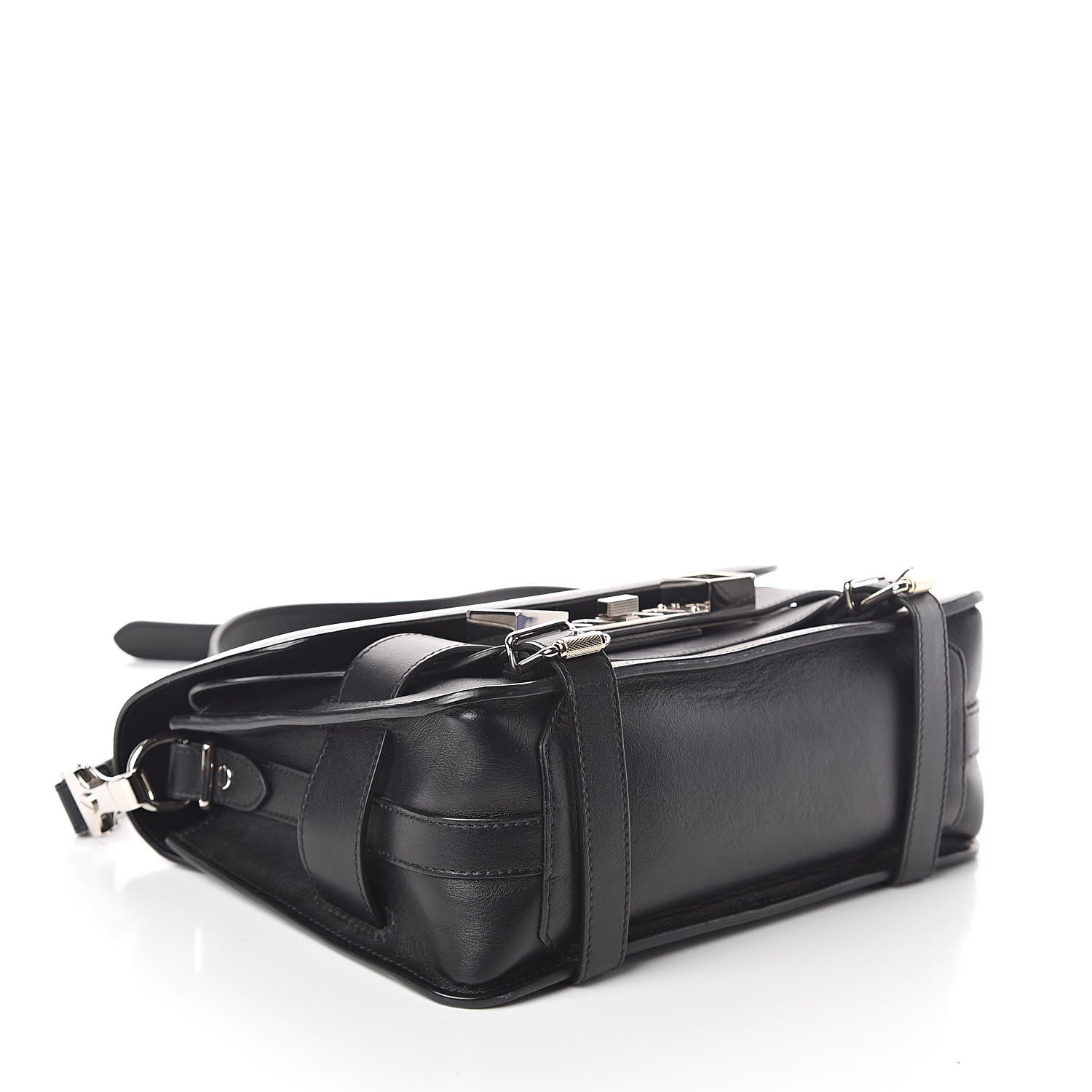 Proenza Schouler Calfskin PS11 Classic Shoulder Bag Black 4 of 8