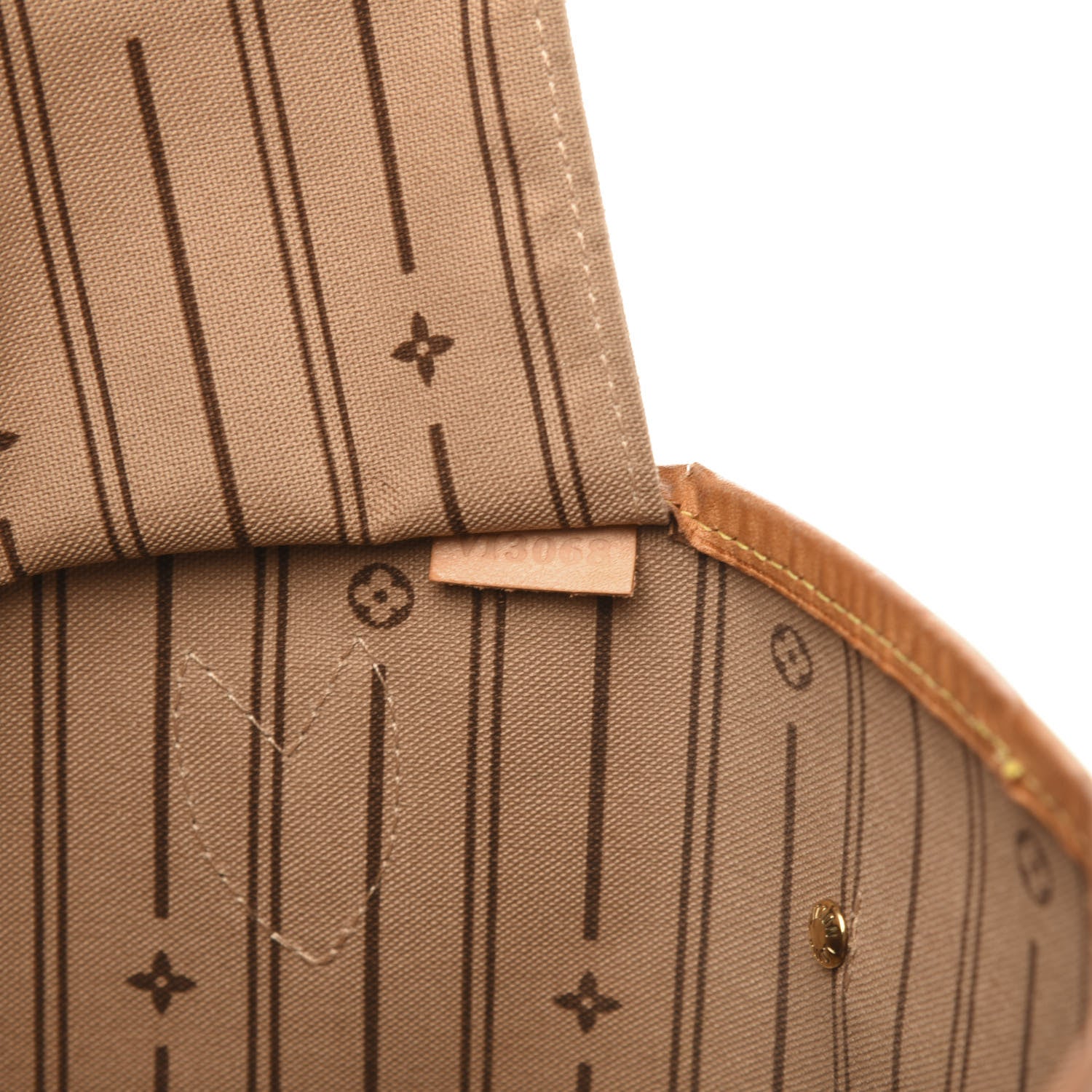 Louis Vuitton Monogram Neverfull MM 7 of 15