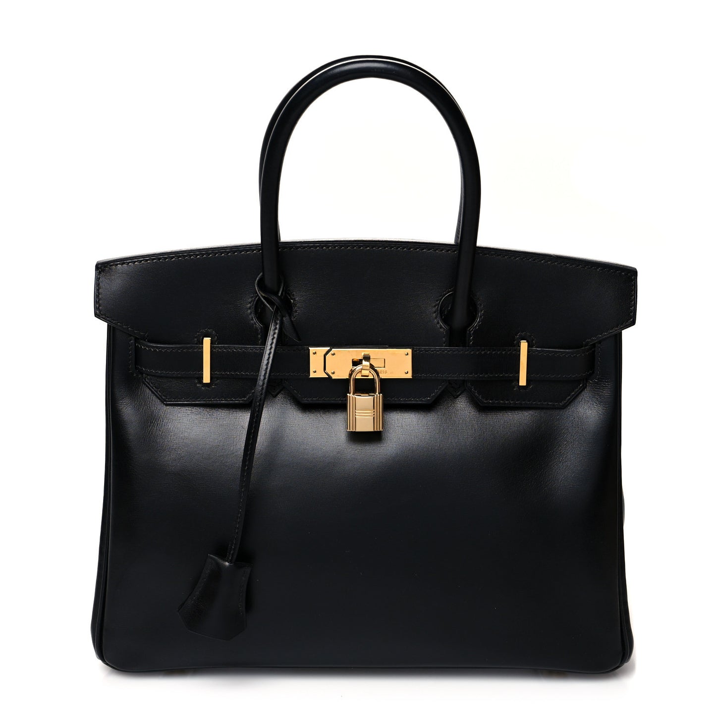 Box Birkin 30 Black