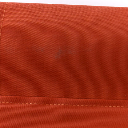 Hermes Canvas Cavaletti Doghouse Feu Gris Carriere 9 of 12