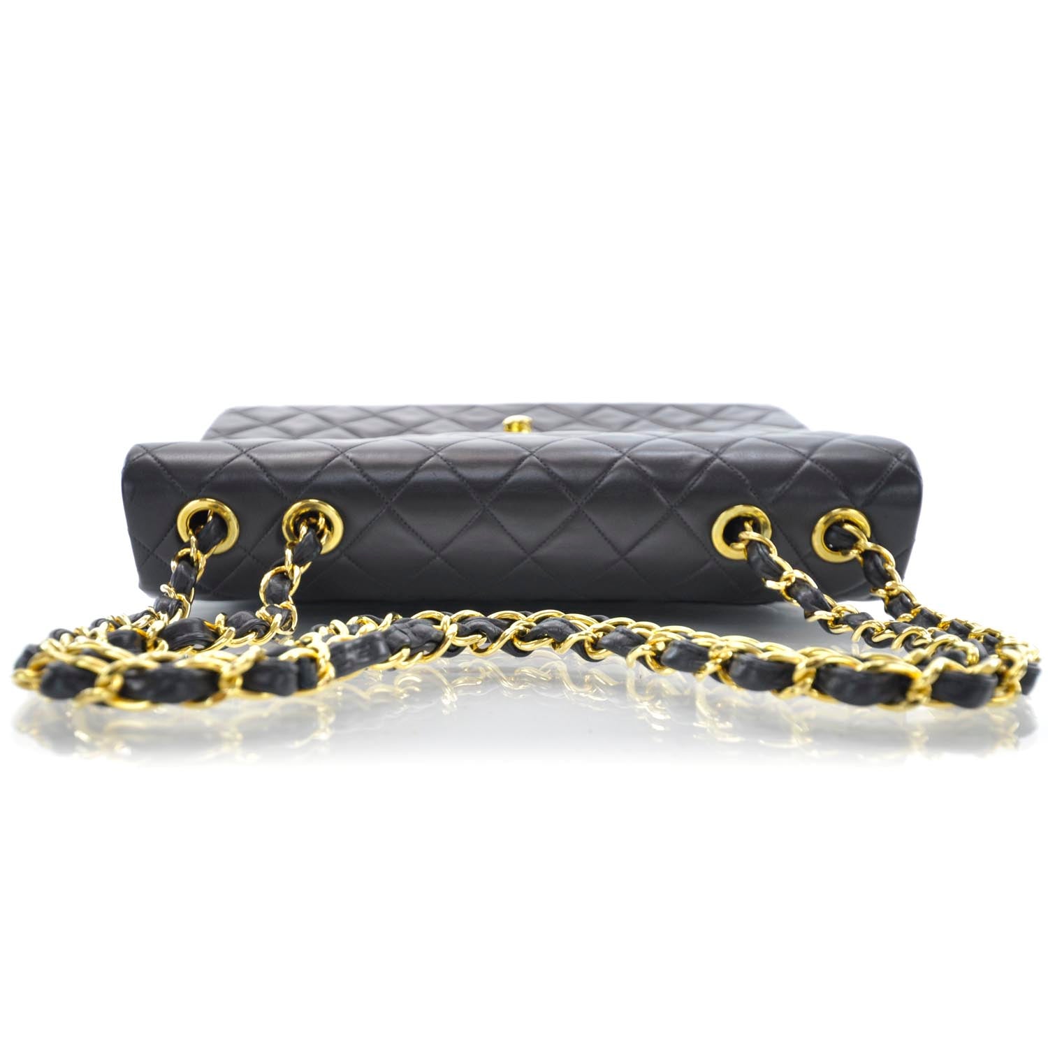 Chanel Lambskin XL Jumbo Flap Black 5 of 12