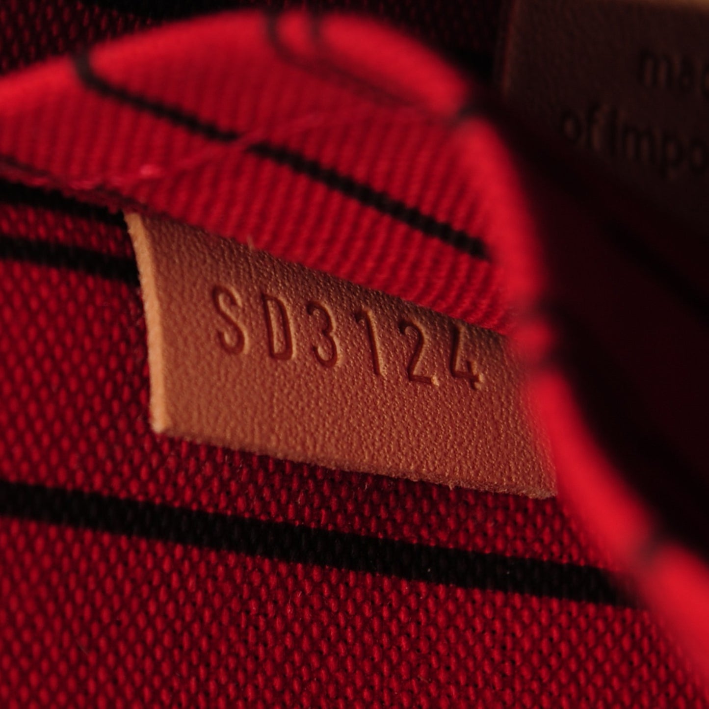 Monogram Neverfull MM GM Pochette Cherry