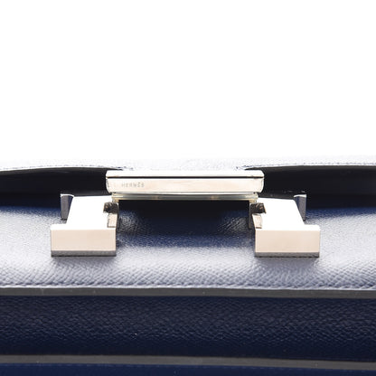 Hermes Epsom Constance 24 Bleu Saphir 15 of 19