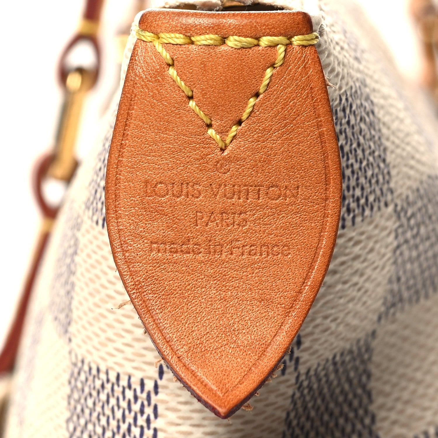 Louis Vuitton Damier Azur Totally PM 6 of 10