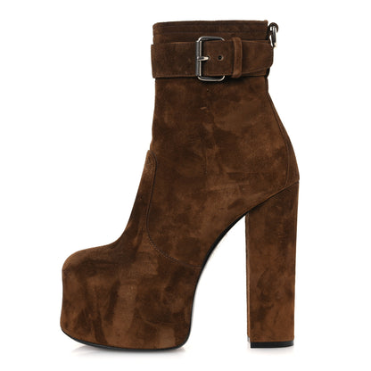 Saint Laurent Cachemire Mina 95 Boots 37 Land 1 of 11