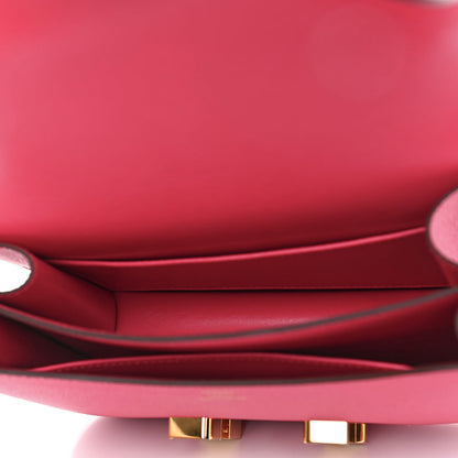 Hermes Epsom Constance 18 Rose Extreme 4 of 4