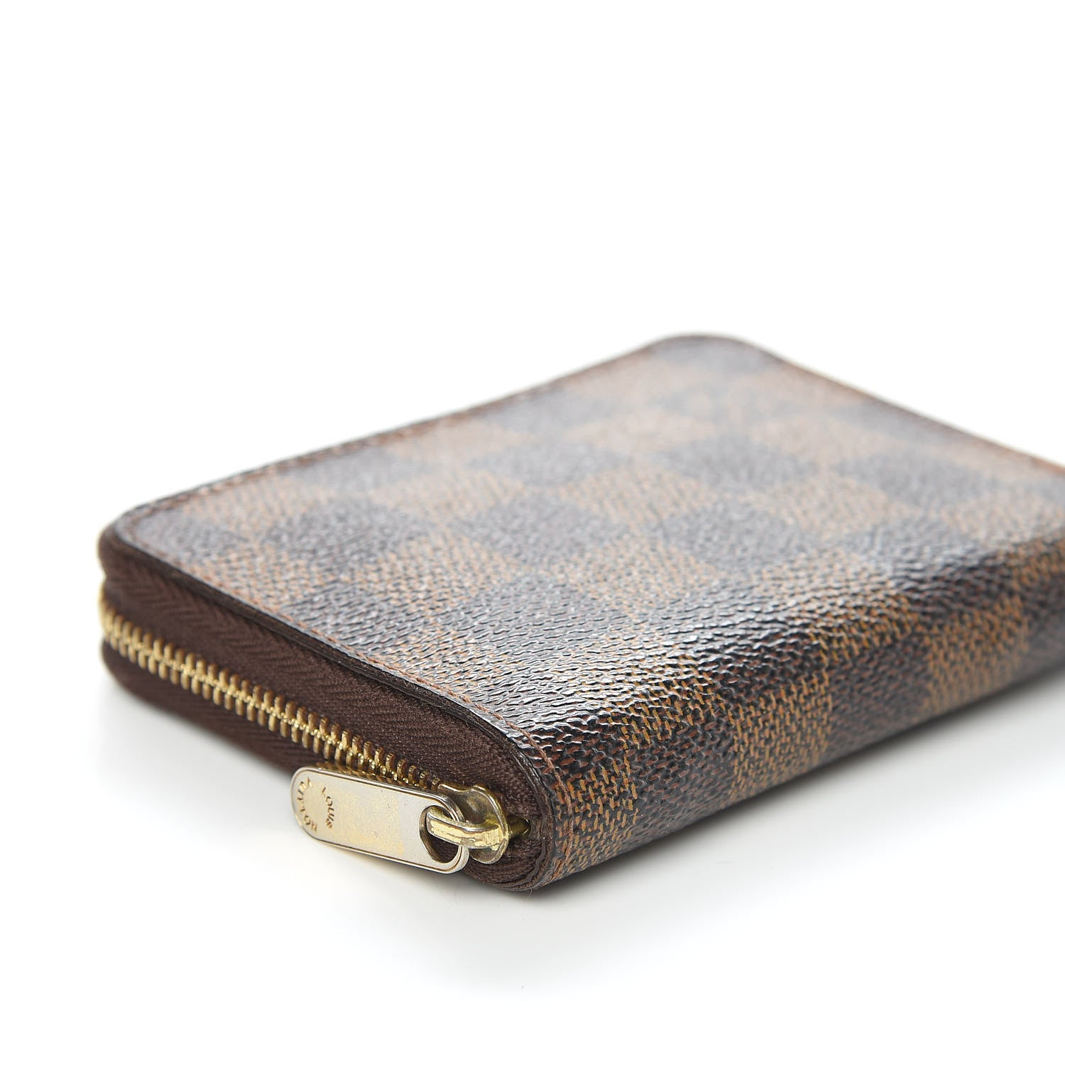 Louis Vuitton Damier Ebene Zippy Coin Purse 8 of 12