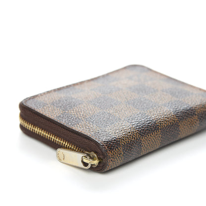 Louis Vuitton Damier Ebene Zippy Coin Purse 8 of 12