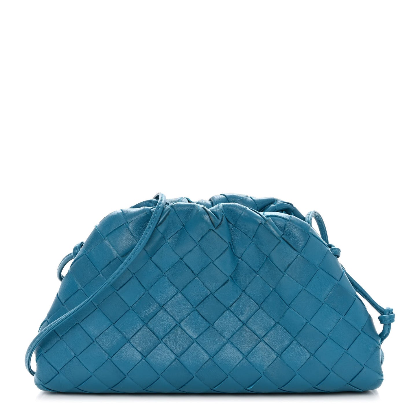Nappa Intrecciato The Mini Pouch Blueprint
