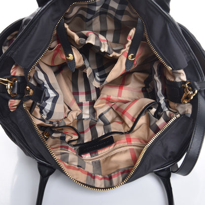 Burberry Nylon Large Olympia Diaper Bag Black 6 of 7