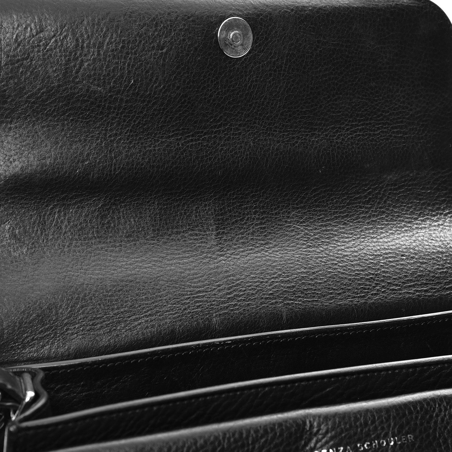 Proenza Schouler Calfskin PS11 Classic Shoulder Bag Black 10 of 11