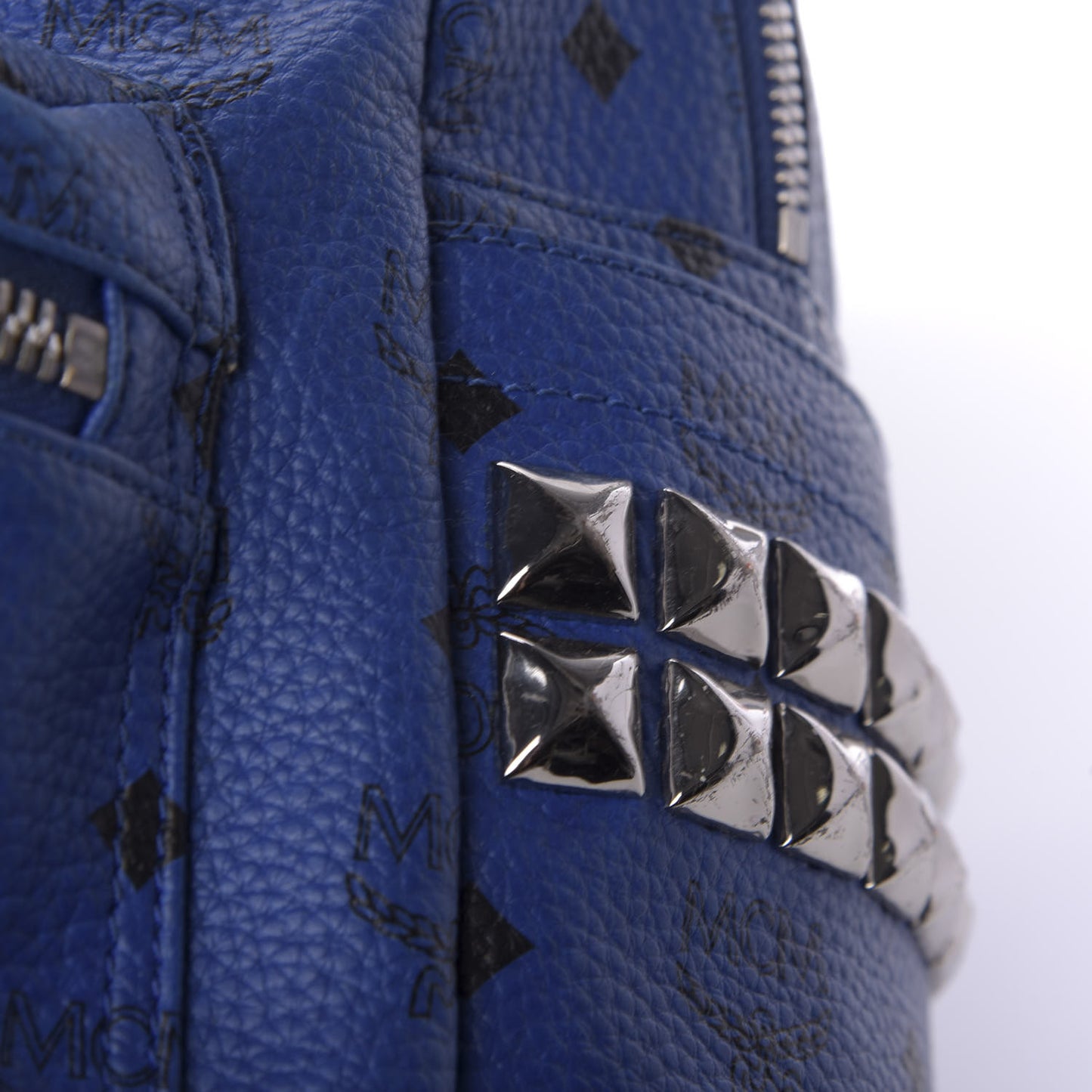 Visetos Medium Side Stud Stark Backpack Blue
