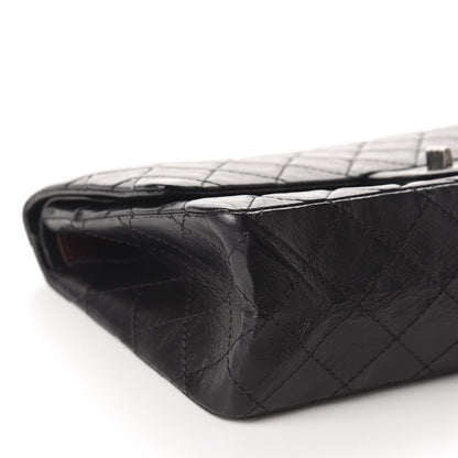 Chanel Aged Calfskin Quilted 2.55 Reissue 226 Flap Black 6 of 11