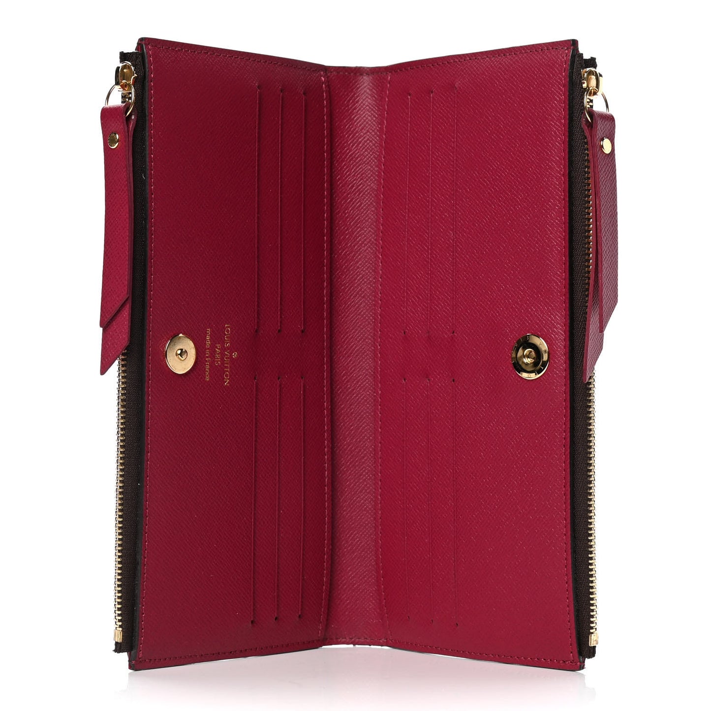 Monogram Adele Wallet Fuchsia